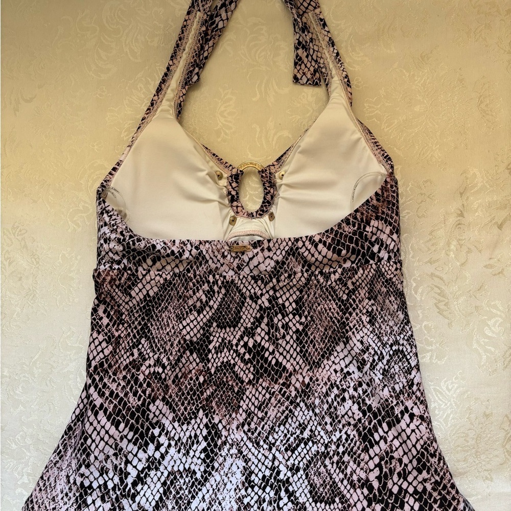 ❤️2/$15 or 3/$21❤️ NWT Calvin Klein Tankini Top, Size Small - Picture 3 of 9